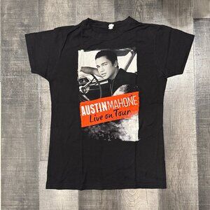 Austin Mahone Live on Tour 2014 Womens T-Shirt Size XXL
